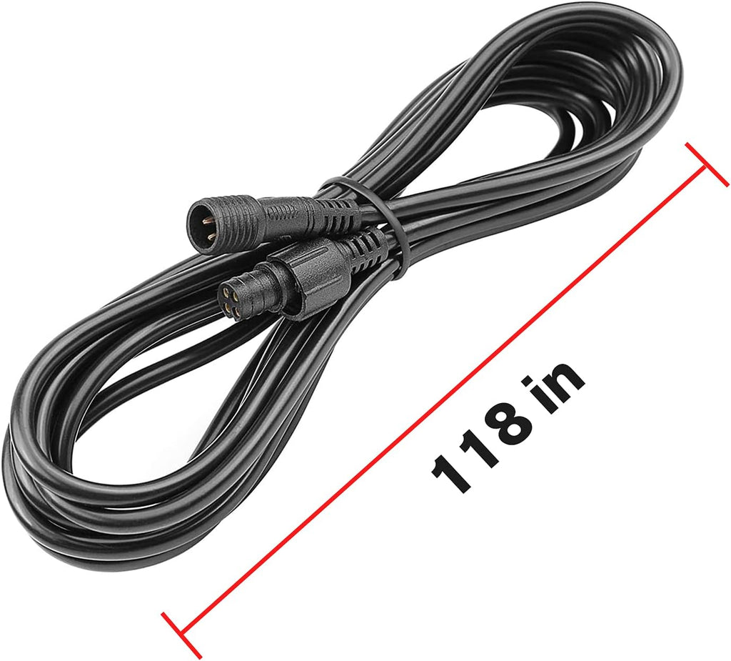 10FT 4Pin Extension Wire Cable 4 Packs F8725