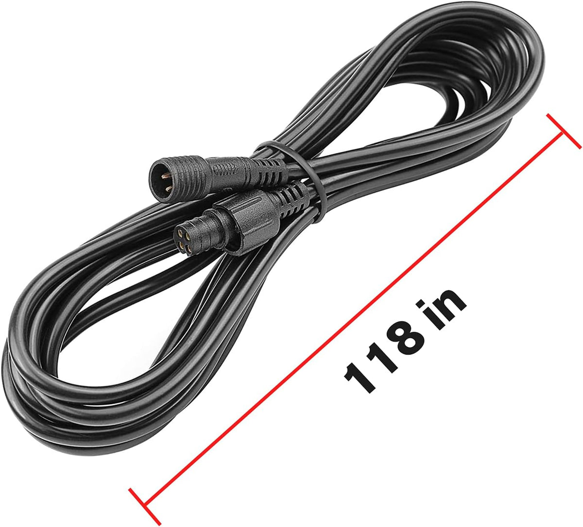 10FT 4Pin Extension Wire Cable 4 Packs F8725