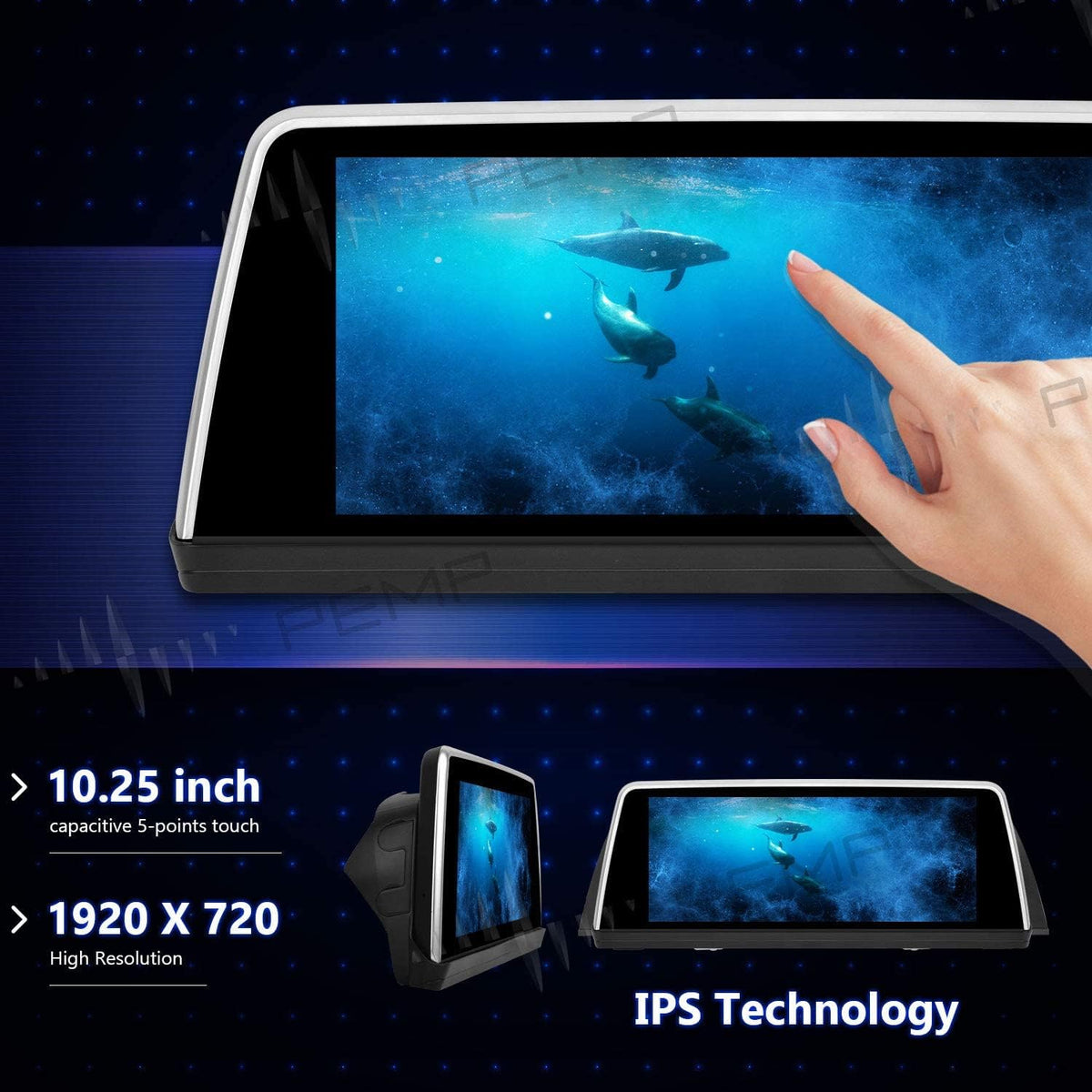 10.25 Android 10 Carplay Car Screen U9315