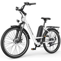 26" Step Thru Electric Bicycle with 48V Removable Battery I4264