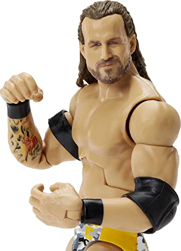 WWE Elite Collection Action Figure & Accessories, 6-inch Collectible with 25 Articulation Points & Swappable Hands B4721