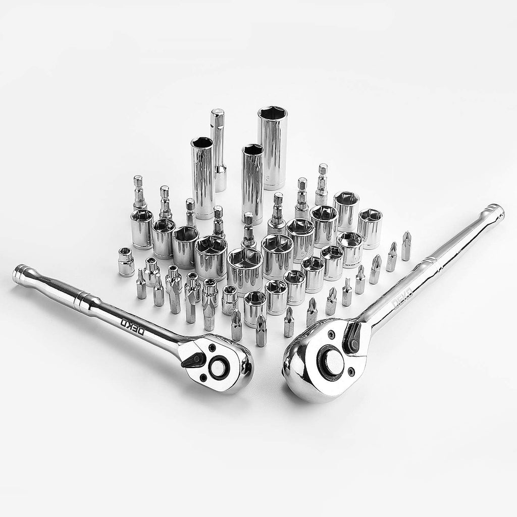 192 Piece Mechanics Tool Set with Plastic Storage Case C527347