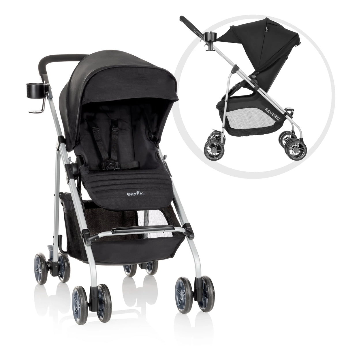 Lightweight Reversible Stroller X53319