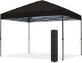 Beige 10x10 Pop up Canopy Tent S61618