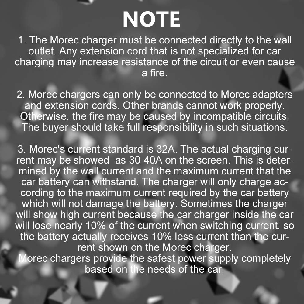 32 Amp Level 2 Portable EV Charger M98490
