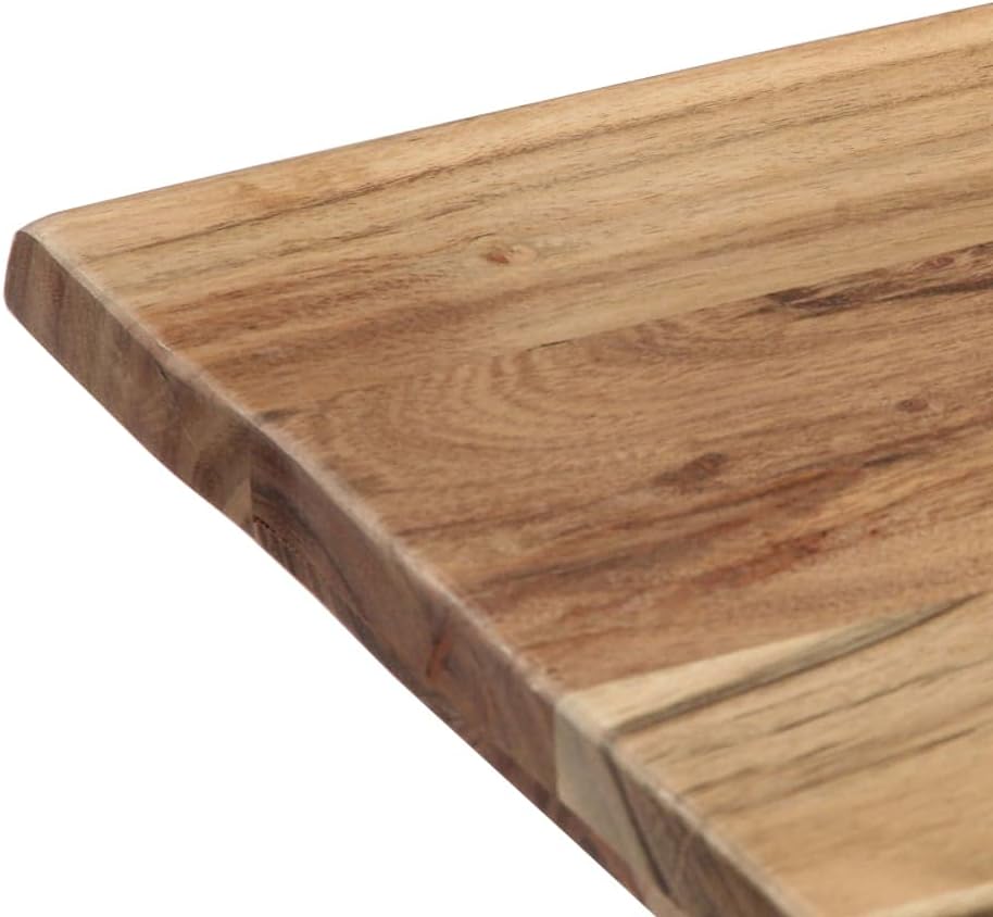 Solid Acacia Wood Dining Table A565600