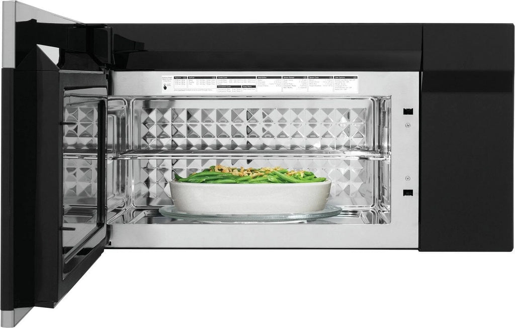 30 Over the Range Microwave with 1.5 cu. ft. Capacity, 1450 Cooking Watts, Convection in Stainless Steel D56486