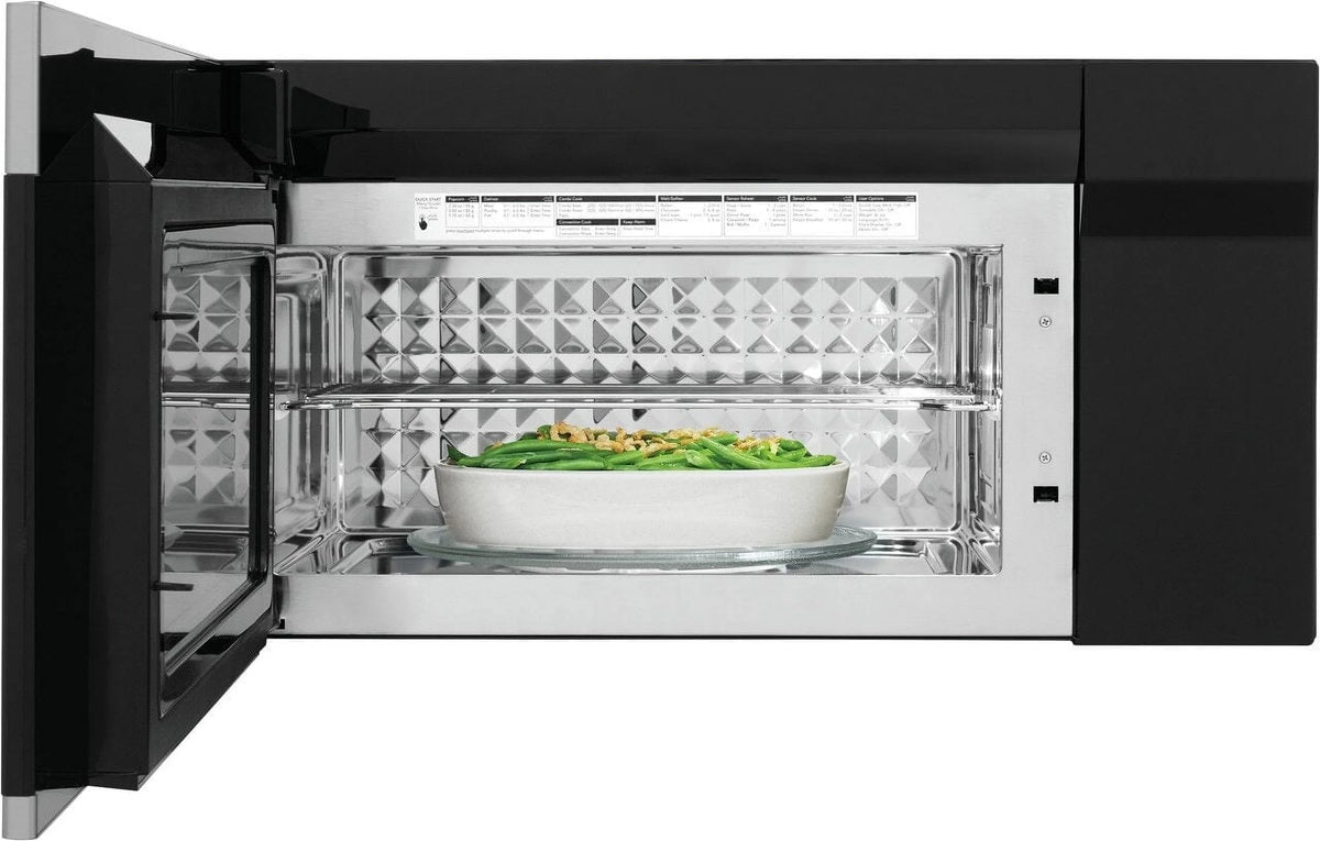 30 Over the Range Microwave with 1.5 cu. ft. Capacity, 1450 Cooking Watts, Convection in Stainless Steel D56486