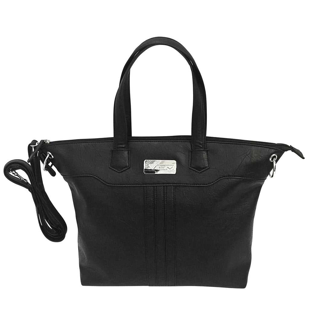 Black Concealed Carry Satchel E18617