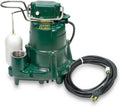 115-Volt 1/2 Horse Power Cast Iron Submersible Sump/Effluent Pump M10252