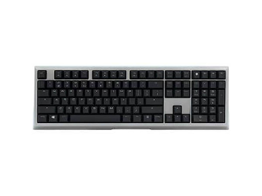 USB Mechanical Keyboard Brushed Aluminum G9932