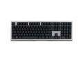 USB Mechanical Keyboard Brushed Aluminum G9932
