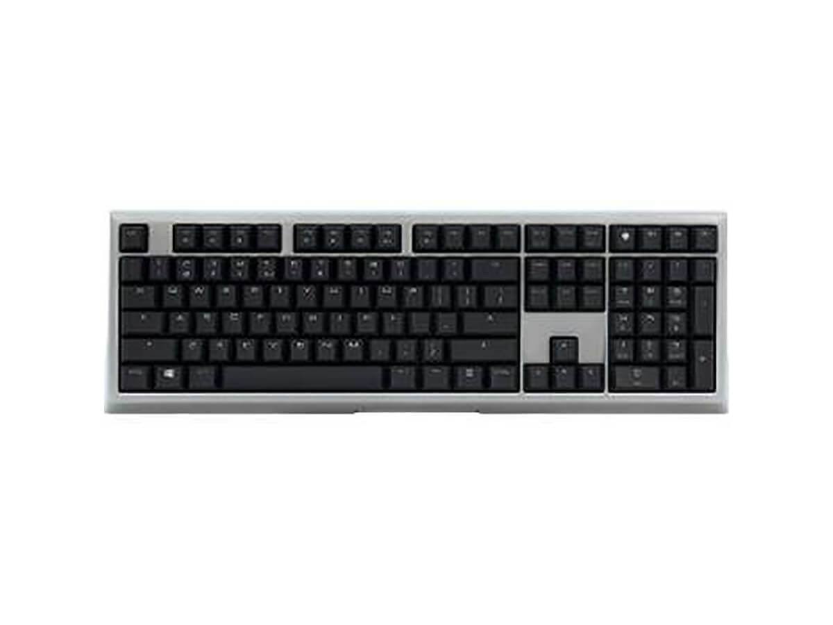 USB Mechanical Keyboard Brushed Aluminum G9932
