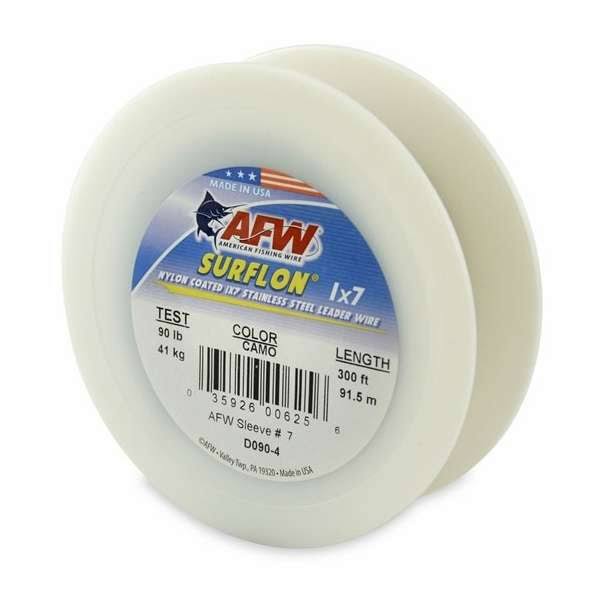 Nylon Coated Stainless Steel Leader Wire T66818