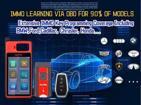 Universal Key Generator Kit Key Fob Programmer Immobilizer Tool Y6123
