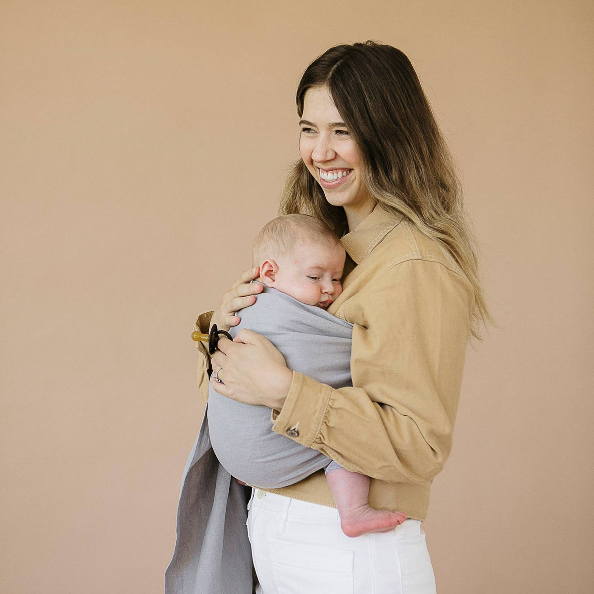 Ring Sling Baby Carrier Q313