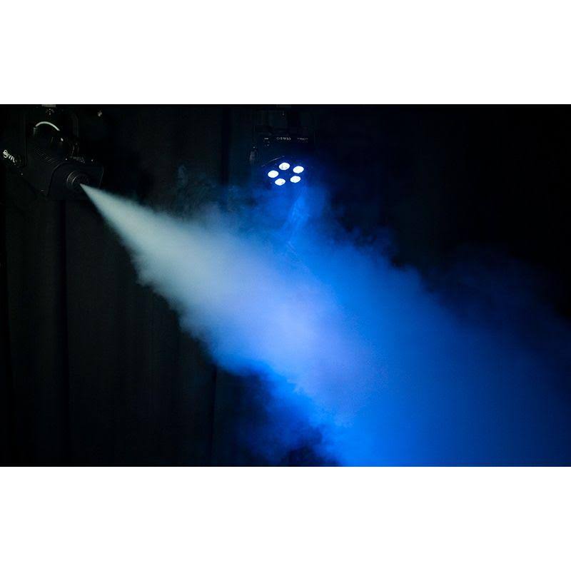 Black 1000 W Mobile Fog Machine with Wireless Remote Control P27637