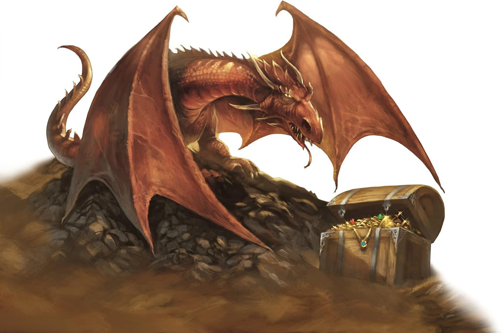 Treasures, Dragons and Adventurers Scenario Expansion Board Game G4751