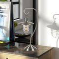 Blackened Bronze Lantern Lamp N373922