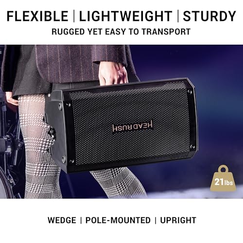 2500W 12" Full-Range Flat-Response Bluetooth Speaker M278984