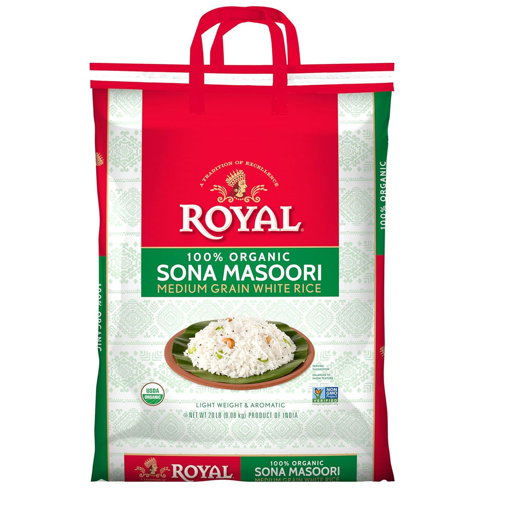 20 Pound Sona Masoori Rice X446804