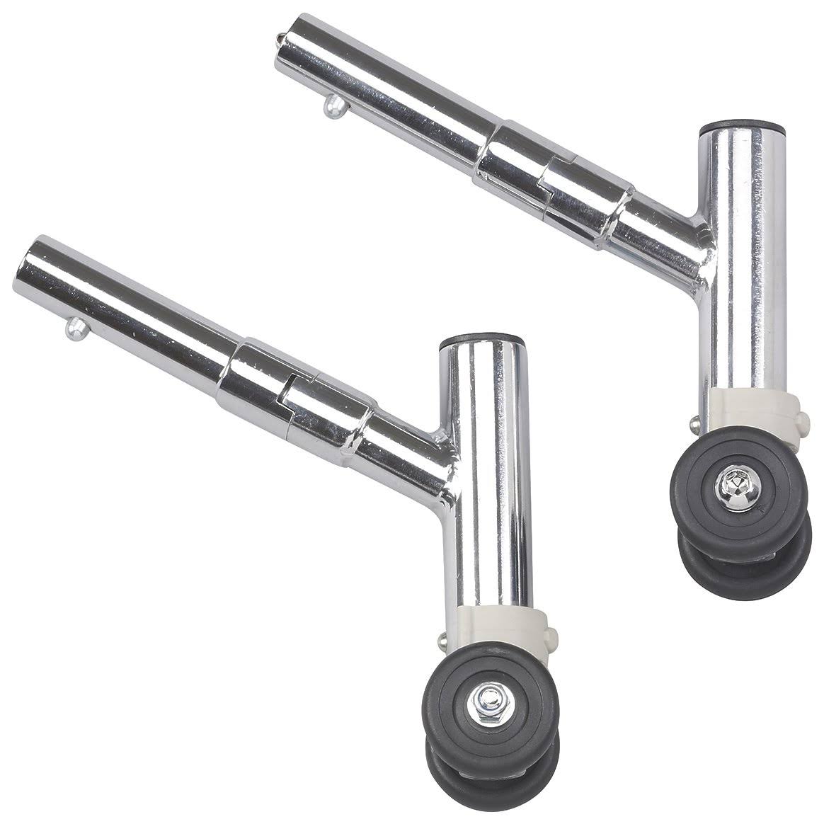 Wheeled Anti Tippers, 1 Pair B4266