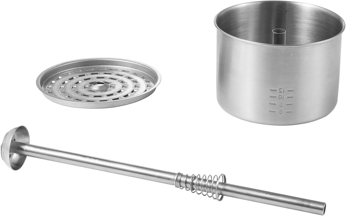 12-Cup 304 Stainless Steel Electric Coffee Percolator L90785