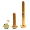 22-13 x 6x22 Grade 8 Hex Cap Screw P2860