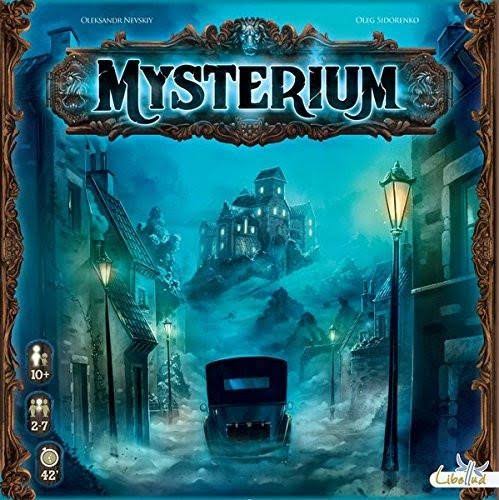 Mysterium Board Game E5353