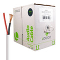 In Wall Audio Speaker Cable Wire 14/2 Gauge OFC 500ft Q25665