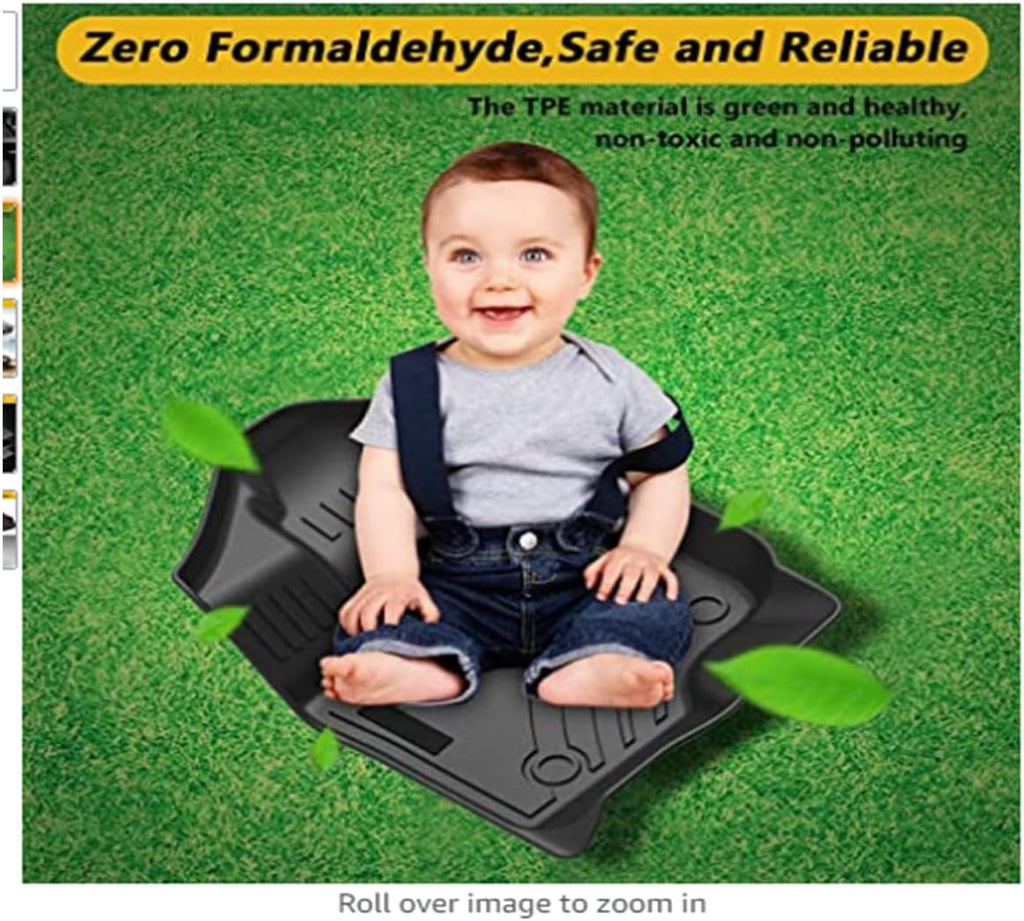 All-Weather Rubber Floor Mats & Cargo Liners X324