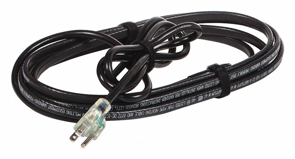 Electric Heating Cable 240VAC 18 ft Length T183025