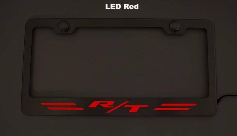 License Plate Frame W894538