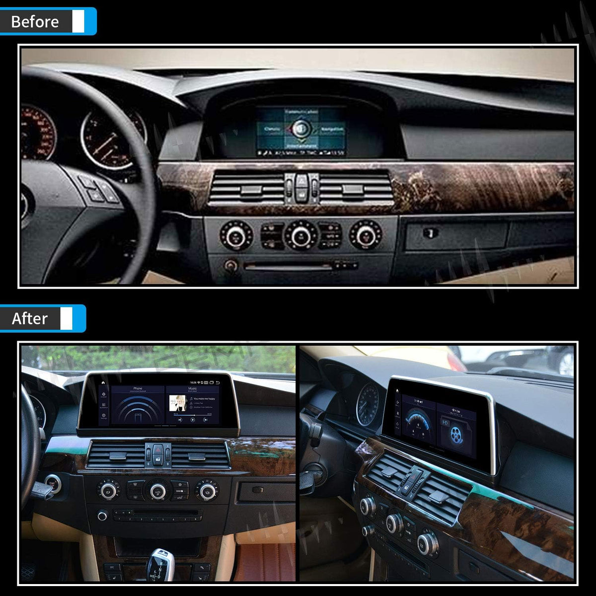 10.25 Android 10 Carplay Car Screen U9315
