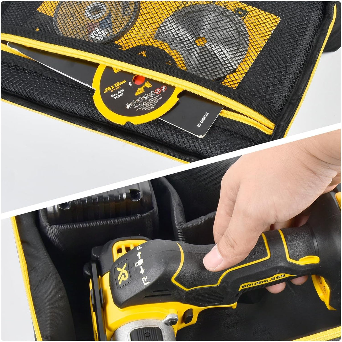 Storage Case for Cut Off Tool and Accessories M272