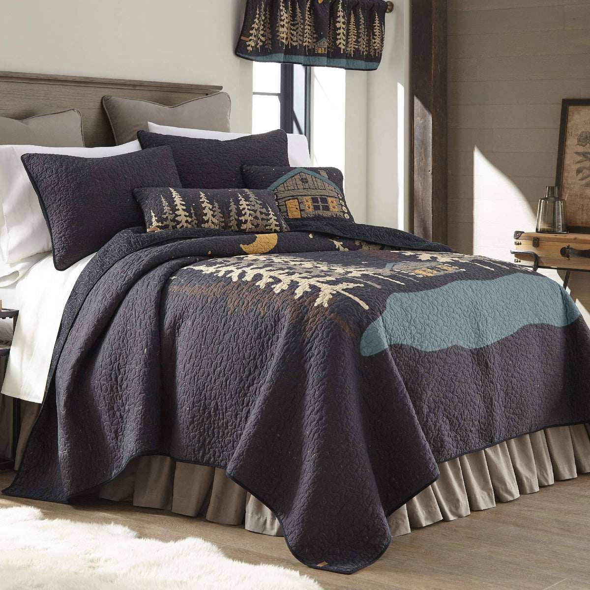 Cotton Quilt Full/Queen H80538