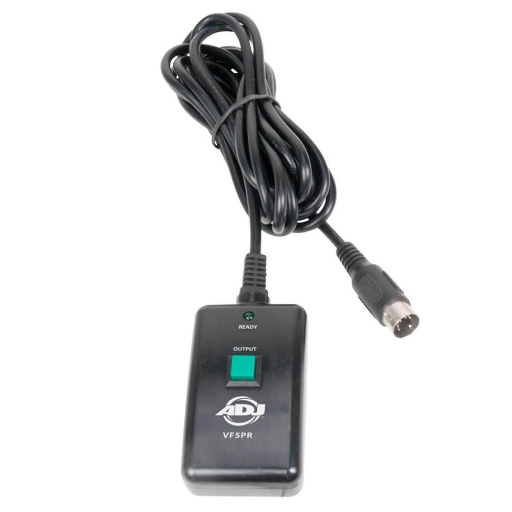 Black 1000 W Mobile Fog Machine with Wireless Remote Control P27637