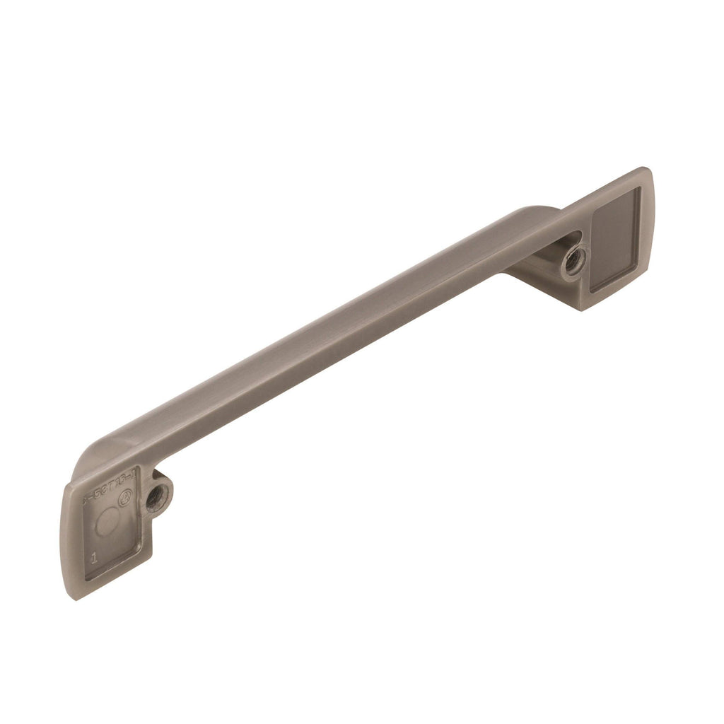 Cabinet Cup Pull 3-3/4 in 96 mm Satin Nickel 10 Pack I154