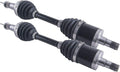 Front Left/Right CV Axles Set J354