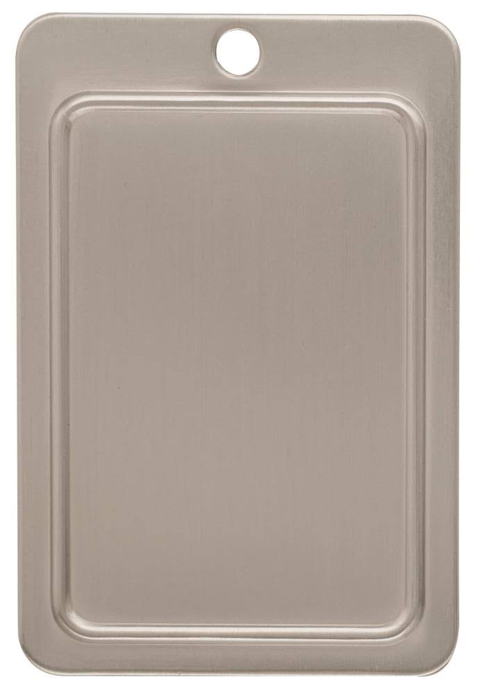 Cabinet Cup Pull 3-3/4 in 96 mm Satin Nickel 10 Pack I154