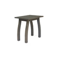 Gray Acacia Wood Accent Table E8116