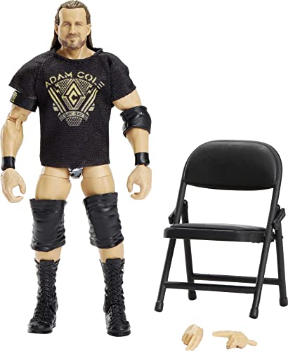 WWE Elite Collection Action Figure & Accessories, 6-inch Collectible with 25 Articulation Points & Swappable Hands B4721