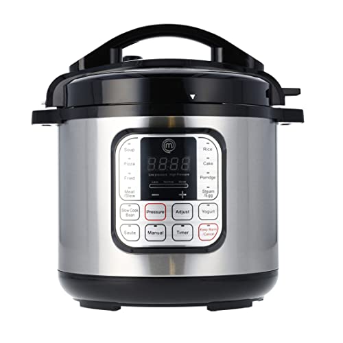 10 in 1 6 Qt Stainless Steel Electric Pressure Cooker O569086