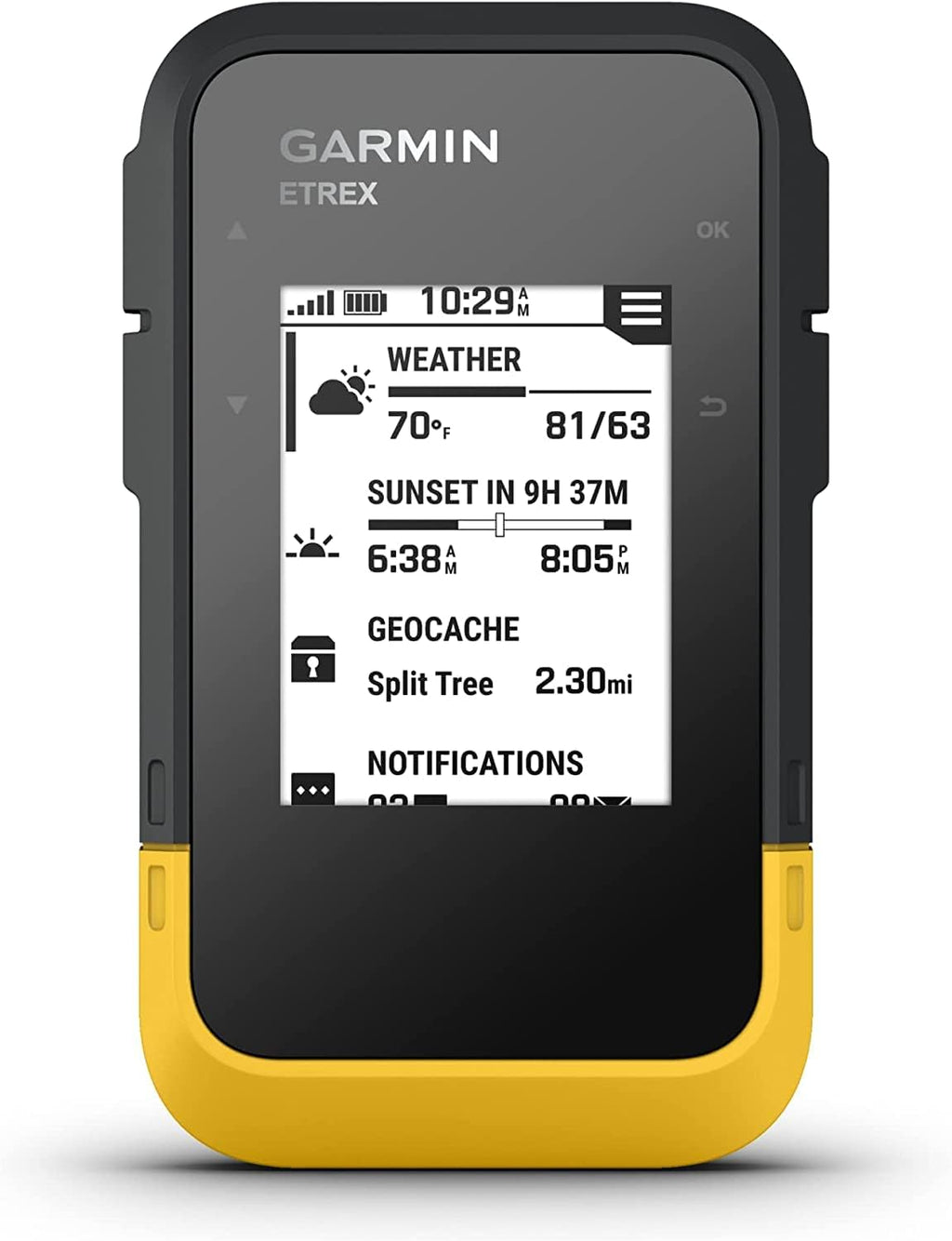 eTrex GPS Handheld Navigator X70975