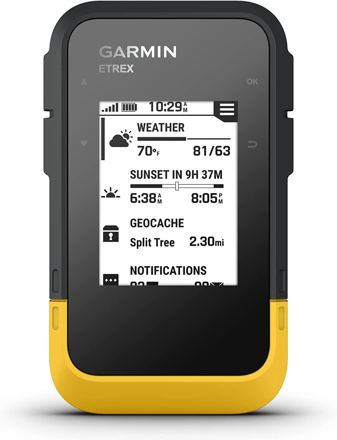 eTrex GPS Handheld Navigator X70975