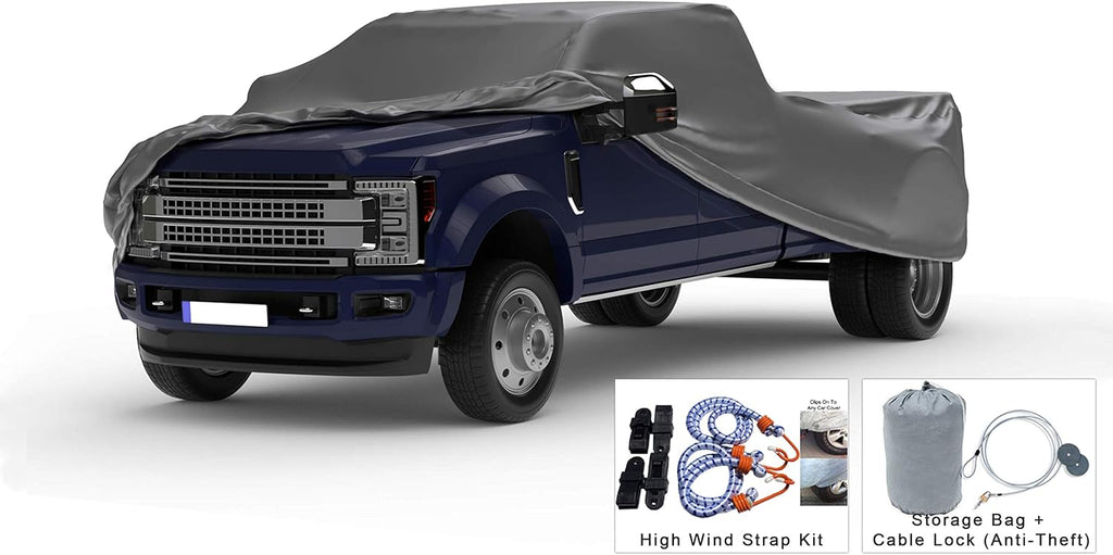 Truck Cover with Double Cab 8 Foot Bed Q310