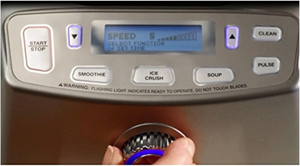 3.5 Peak Hurricane Pro Blender, Gunmetal E44900