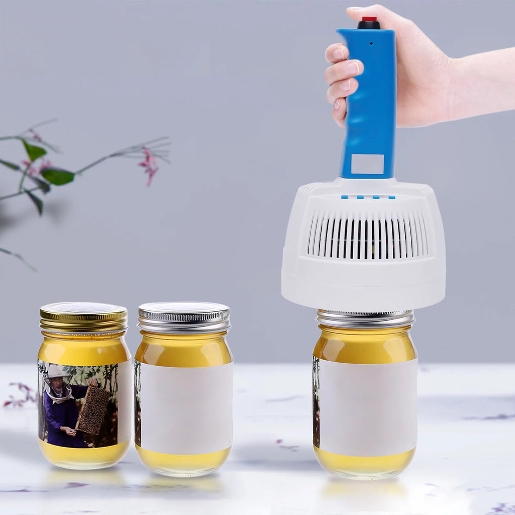 Handheld Induction Cap Sealer for Plastic Glass Bottles O578