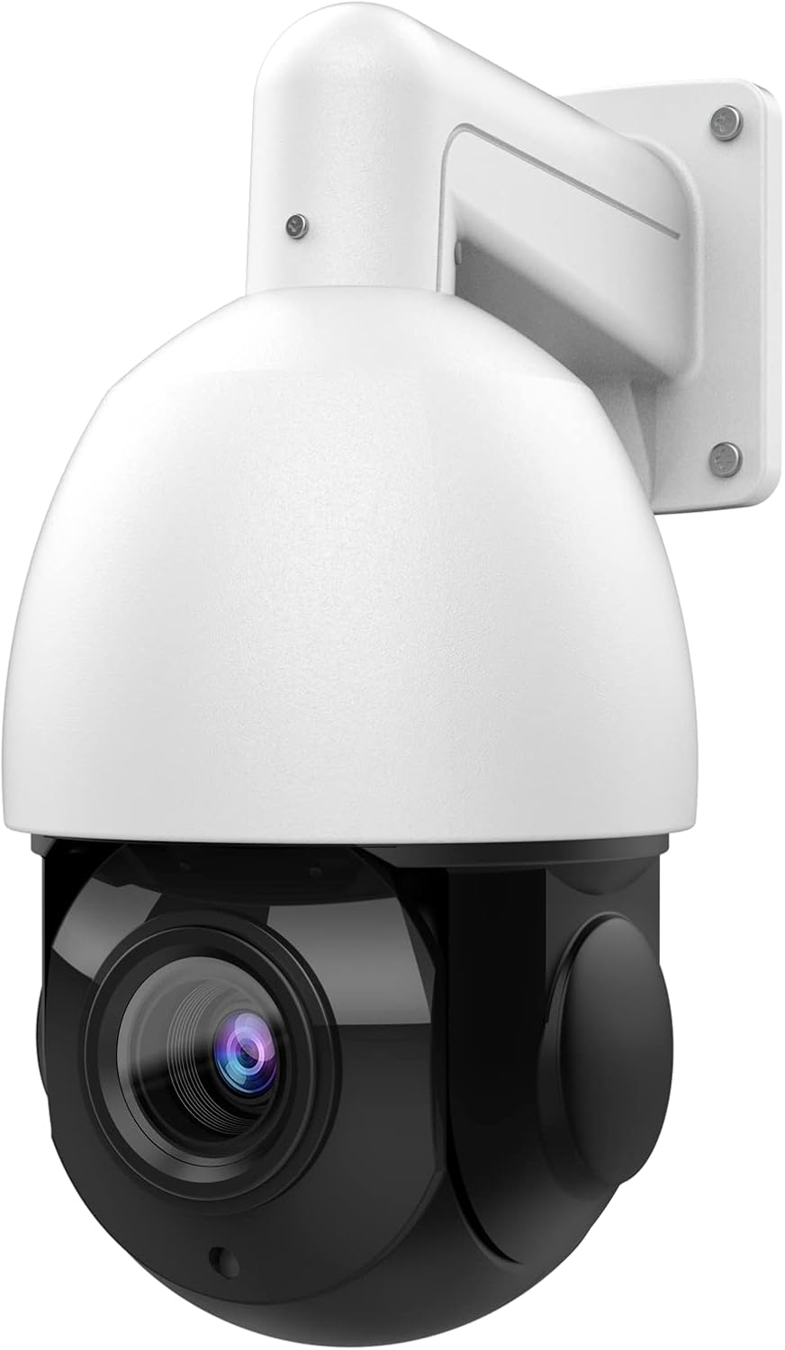 8MP Outdoor PTZ IP Camera with 4.7~84.6mm Motorized Lens K298