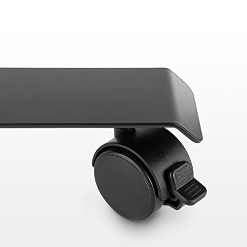 Triple Motor L Shaped Electric Standing Desk Frame, Black (Frame Only) R97119